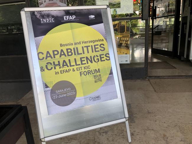 Poster Sarajevo EFAP Forum